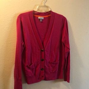 Magenta Cardigan